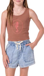 O'Neill Kids' Tristan Cotton Graphic Tank