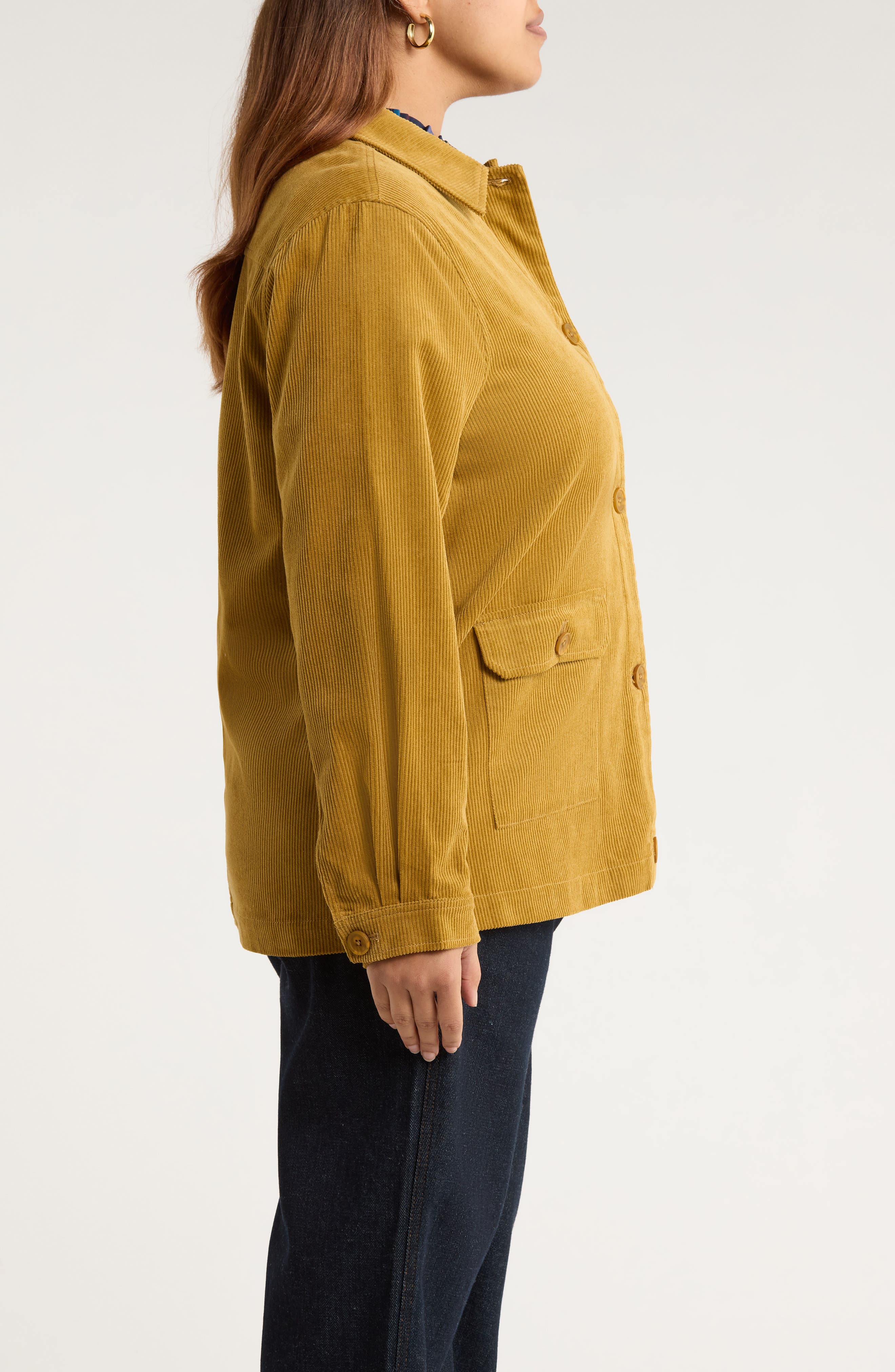 Seasalt Cornwall Hydrock Corduroy Shirt Jacket (Women) | Nordstrom