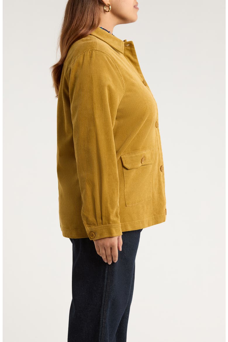 Hydrock Corduroy Shirt Jacket, Alternate, color, MARSHLAND