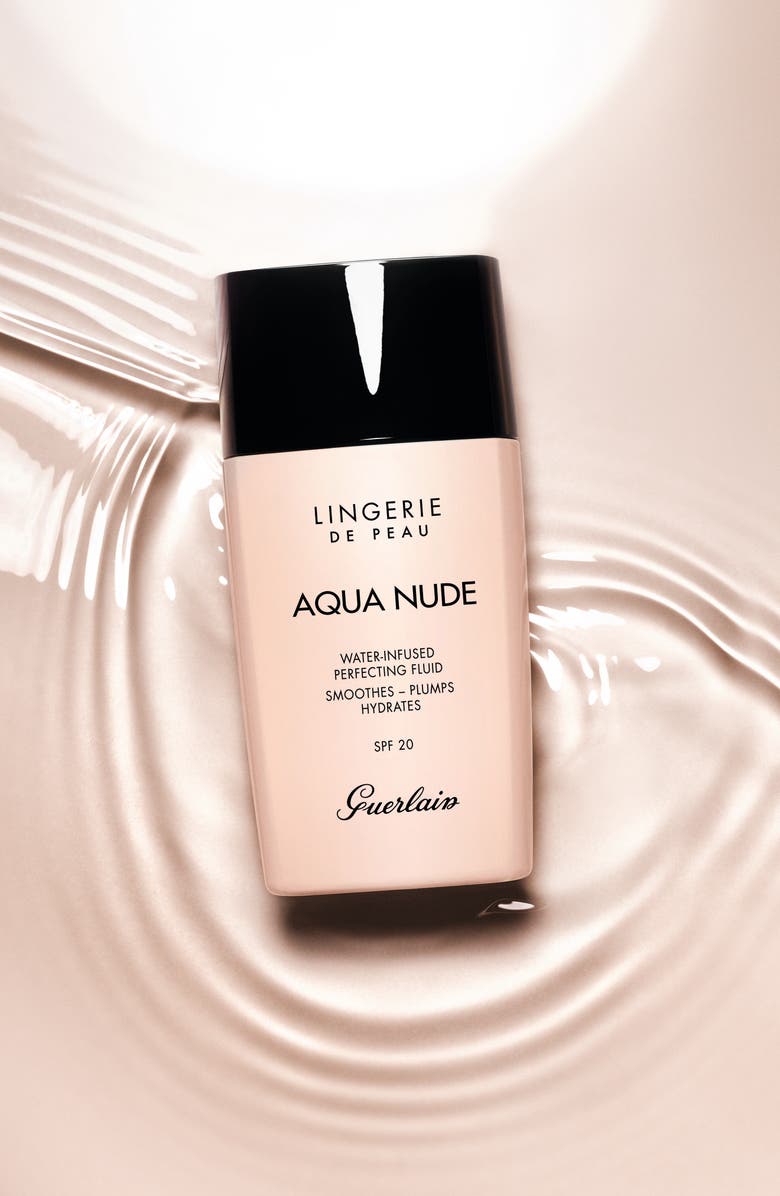 Guerlain Lingerie de Peau Aqua Nude Foundation, Alternate, color, 
