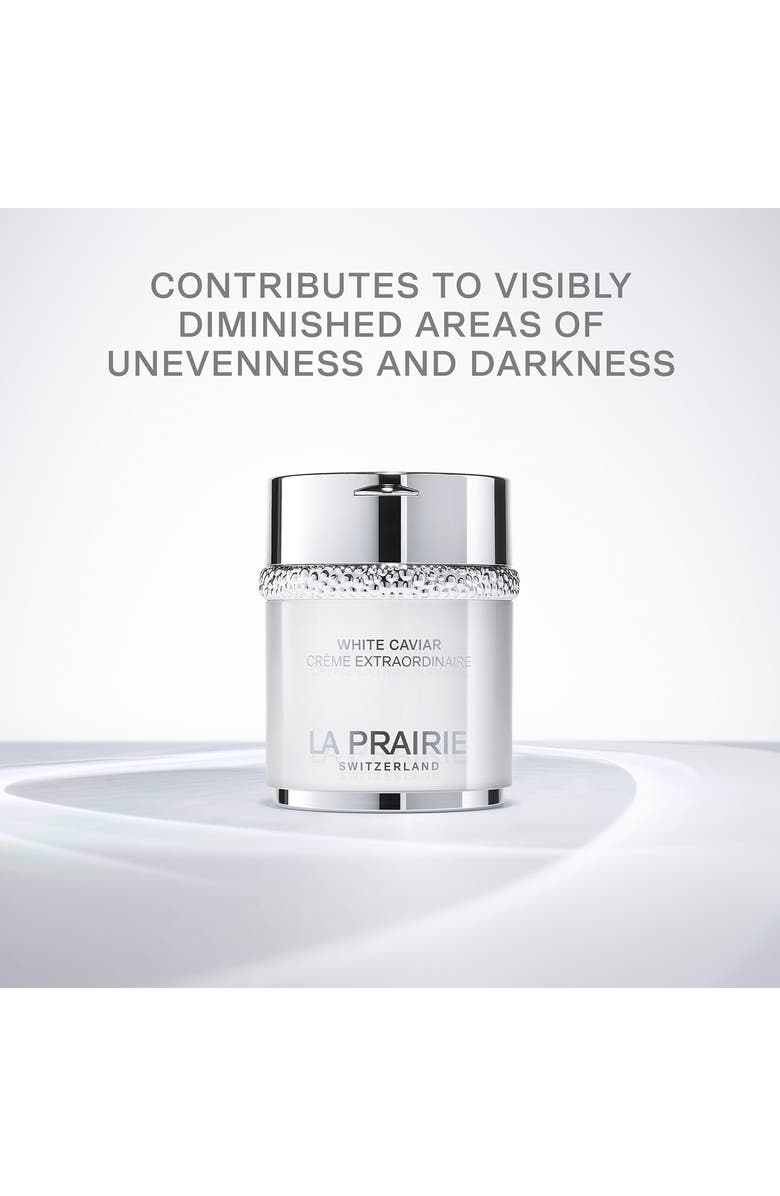 La Prairie White Caviar Crème Extraordinaire, Alternate, color,