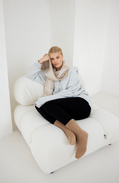 Arctic Fox & Co. Arctic Fox & Co The Cozy Socks In Brown