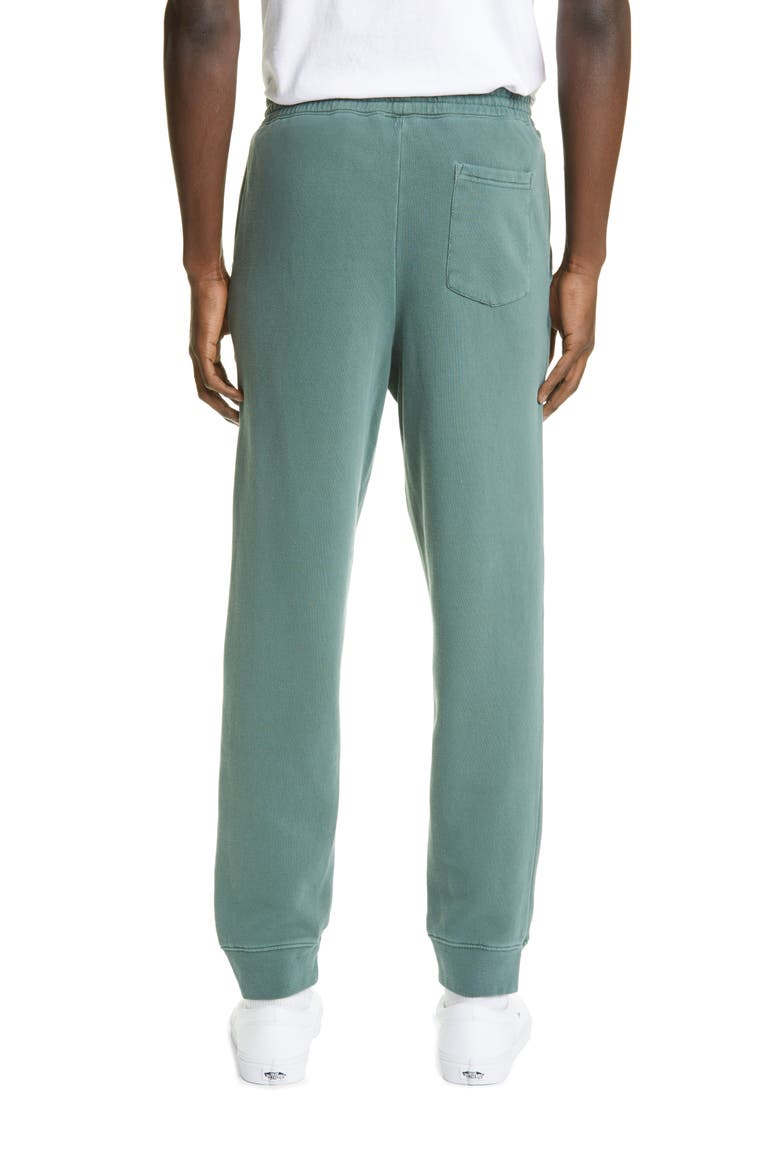 Logo Cotton Joggers (Nordstrom Exclusive), Alternate, color, SAGE