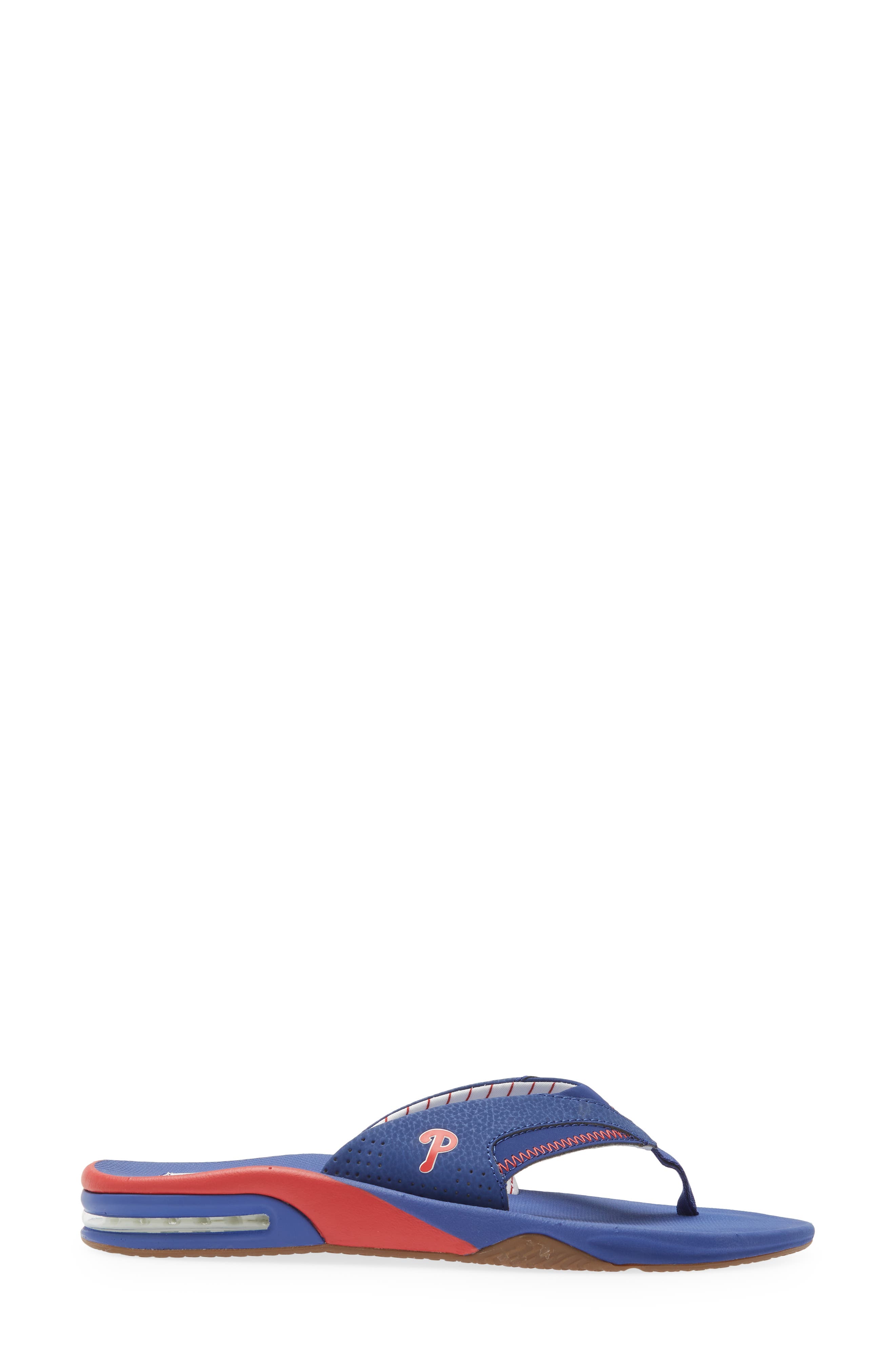 Reef Men's REEF Philadelphia Phillies Fanning Bottle Opener Sandals, Alternate, color, 