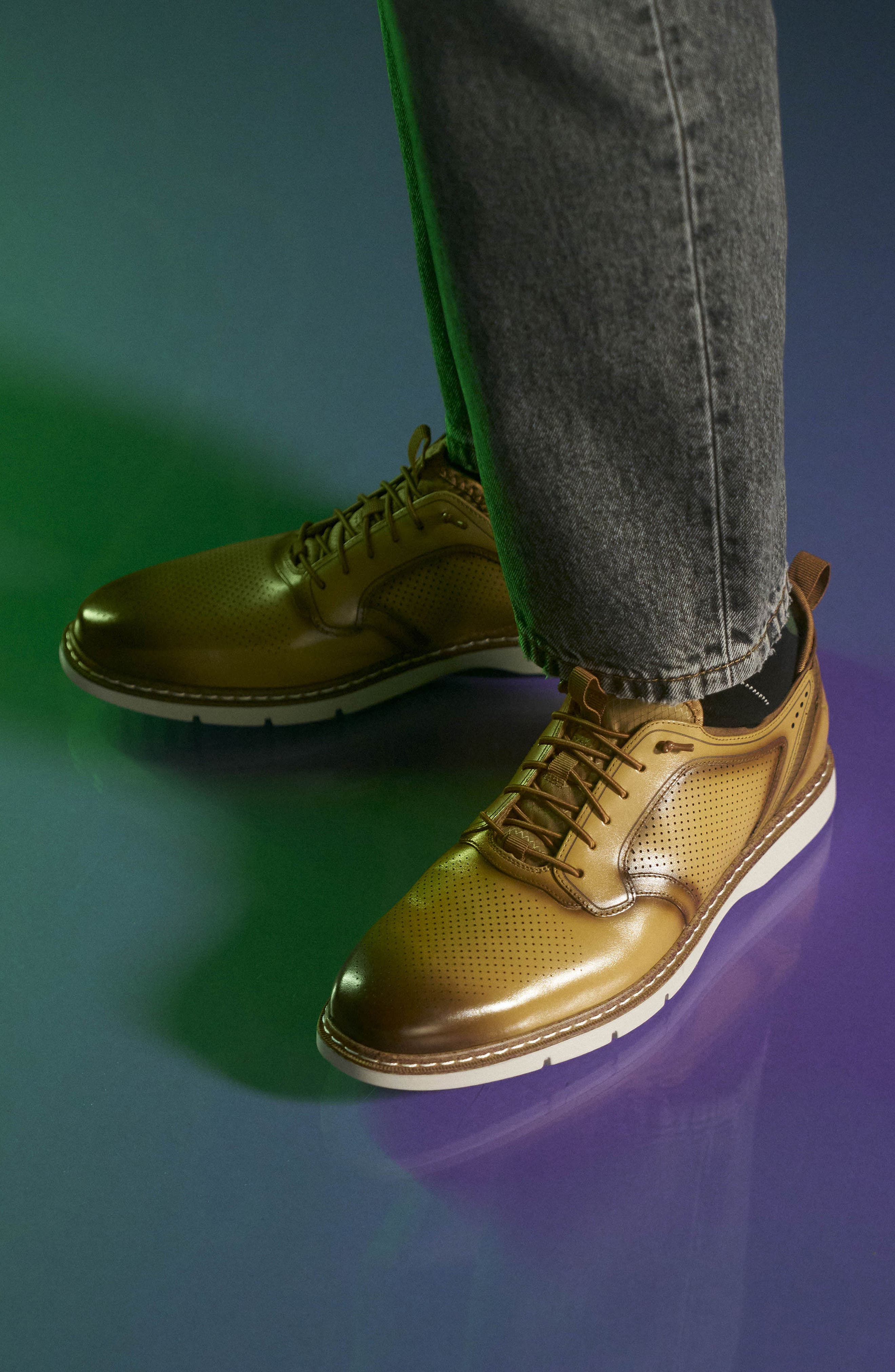 Sync Sneaker, Alternate, color, NATURAL