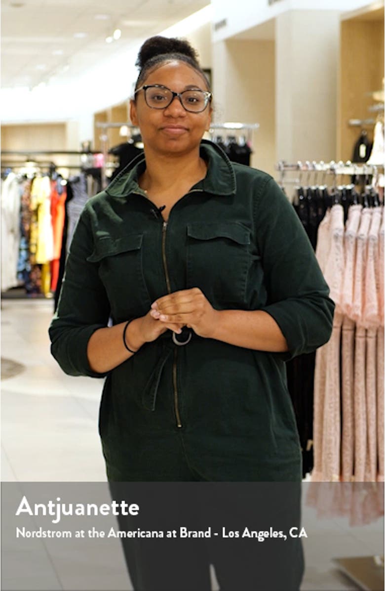 Wildflower Garden Smocked Flutter Sleeve Dress, sales video thumbnail