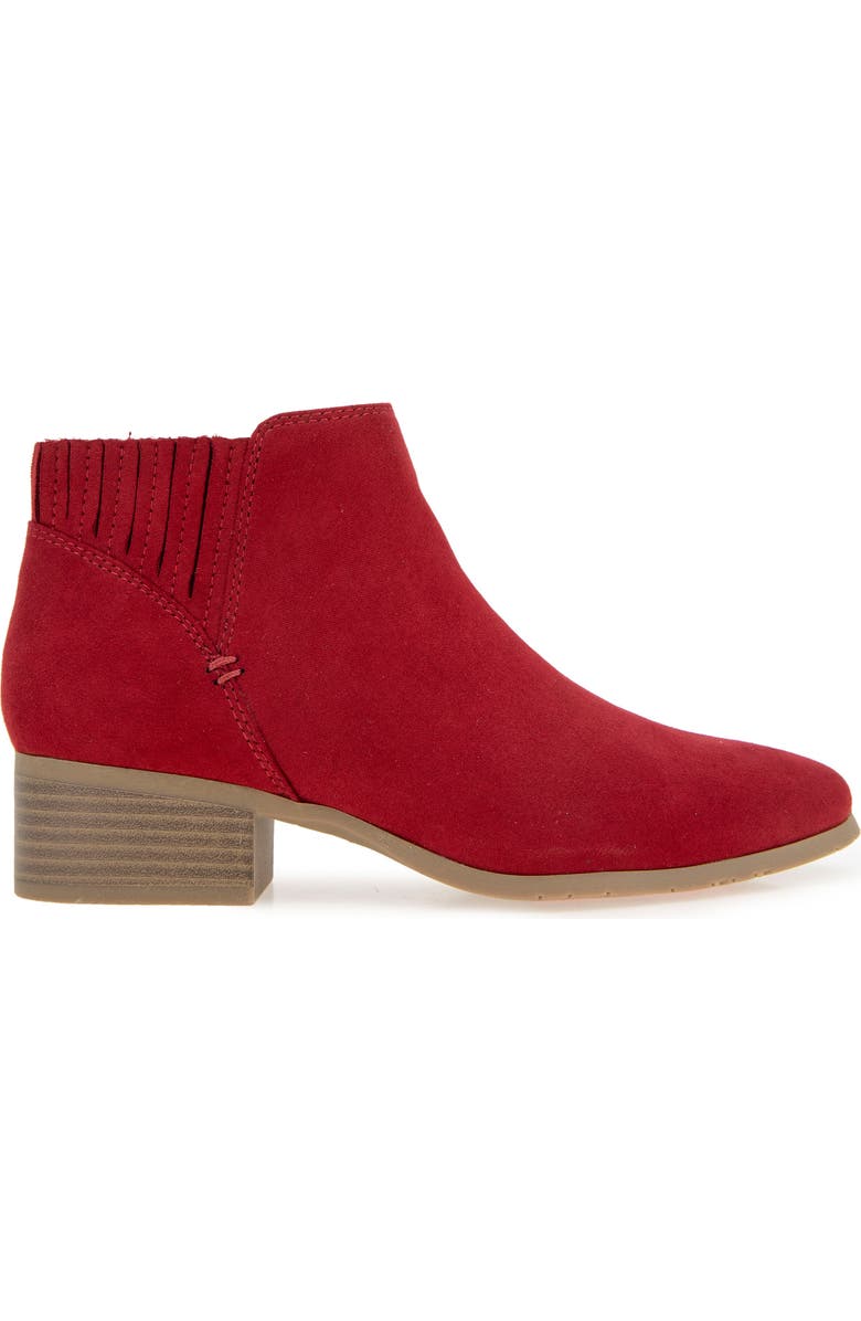Reaction Kenneth Cole Shea Zip Ankle Boot, Alternate, color, Rio Red Micro