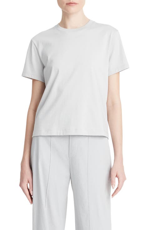 Pima Cotton Crewneck T-Shirt