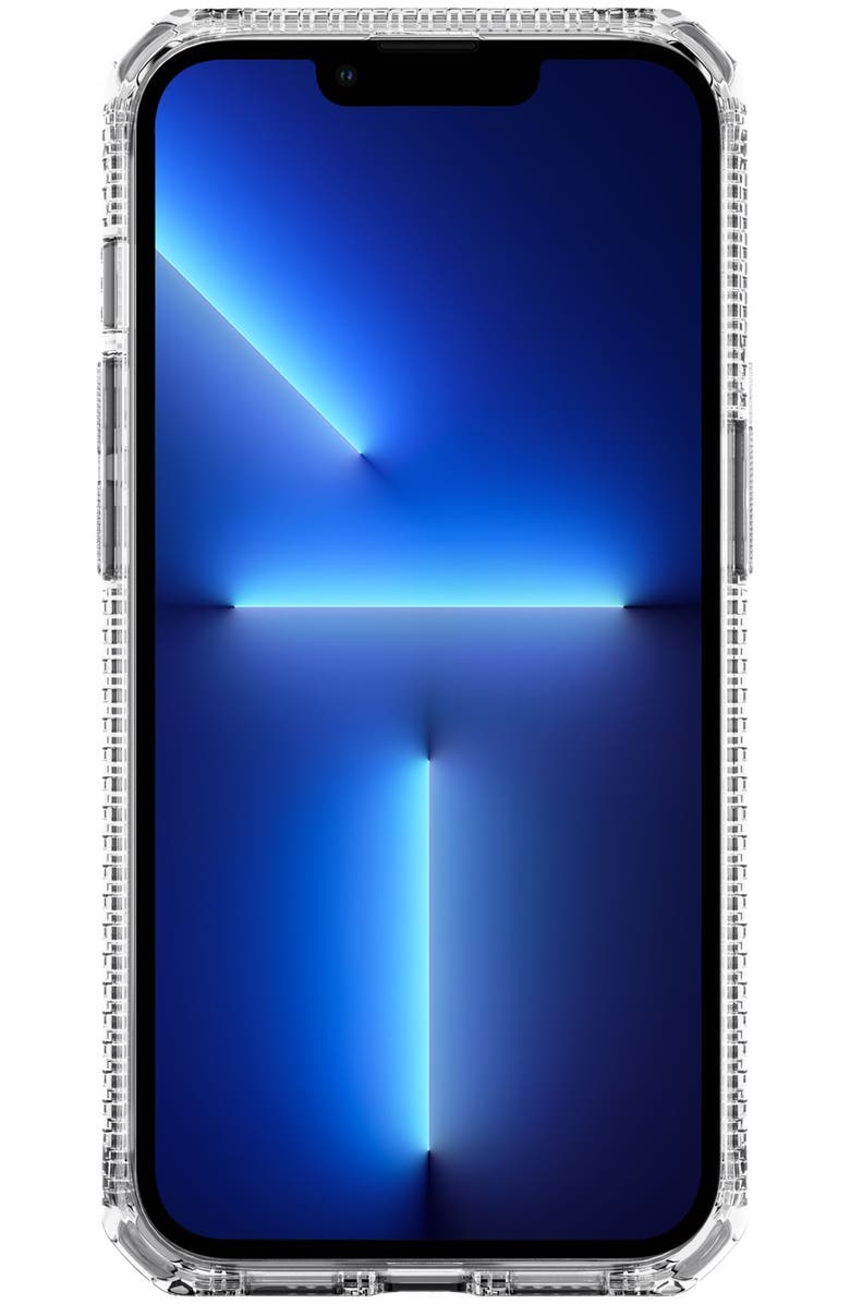 ITSkins Spectrum_R Clear Case for Apple iPhone 14 Pro, Alternate, color, Clear