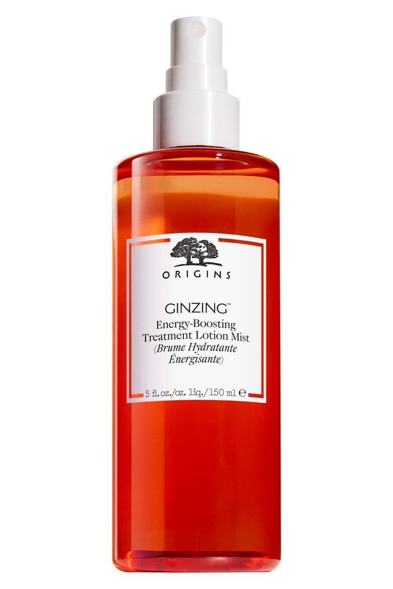 GinZing™ Energy-Boosting Treatment Lotion Mist, Main, color, NO COLOR