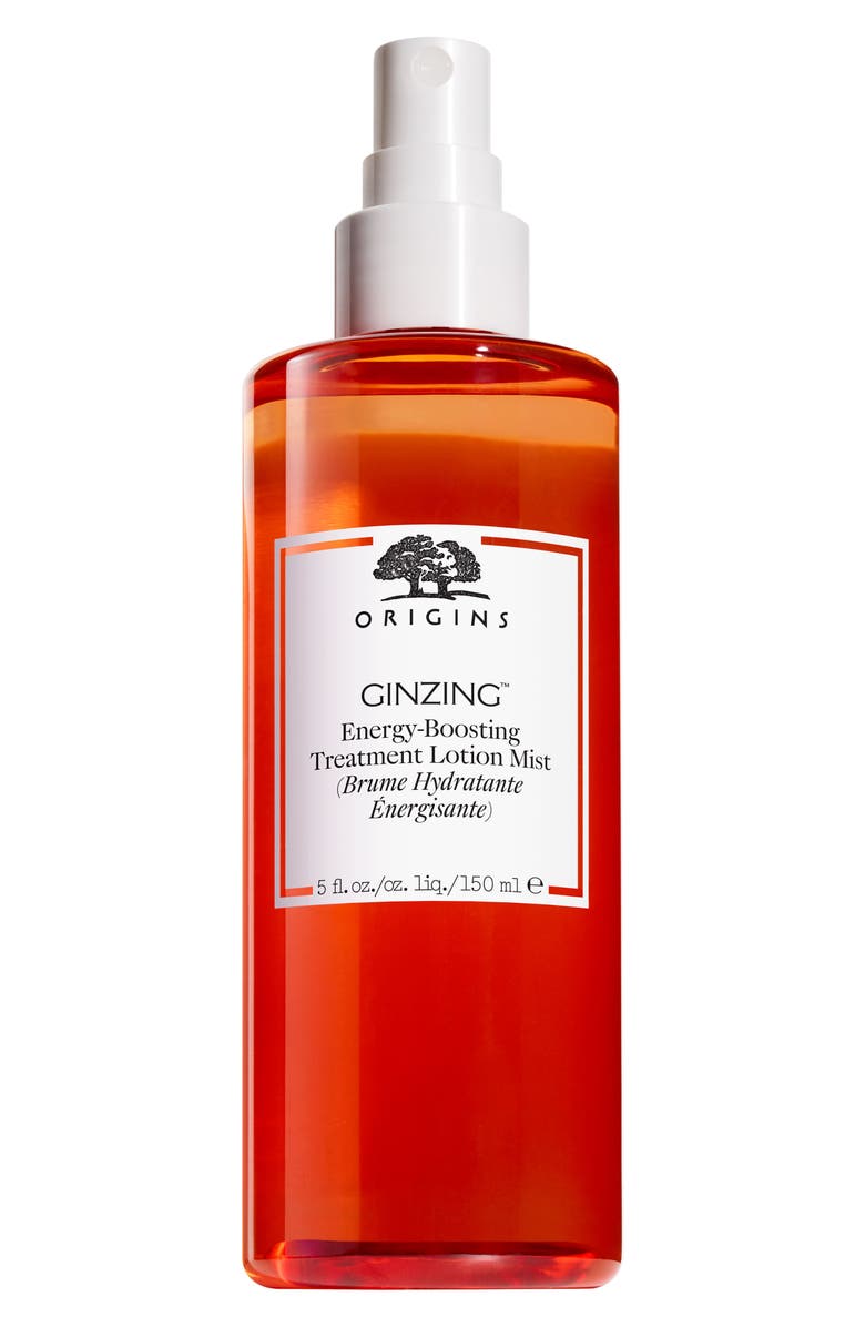 Origins GinZing<sup>™</sup> Energy-Boosting Treatment Lotion Mist, Main, color, 