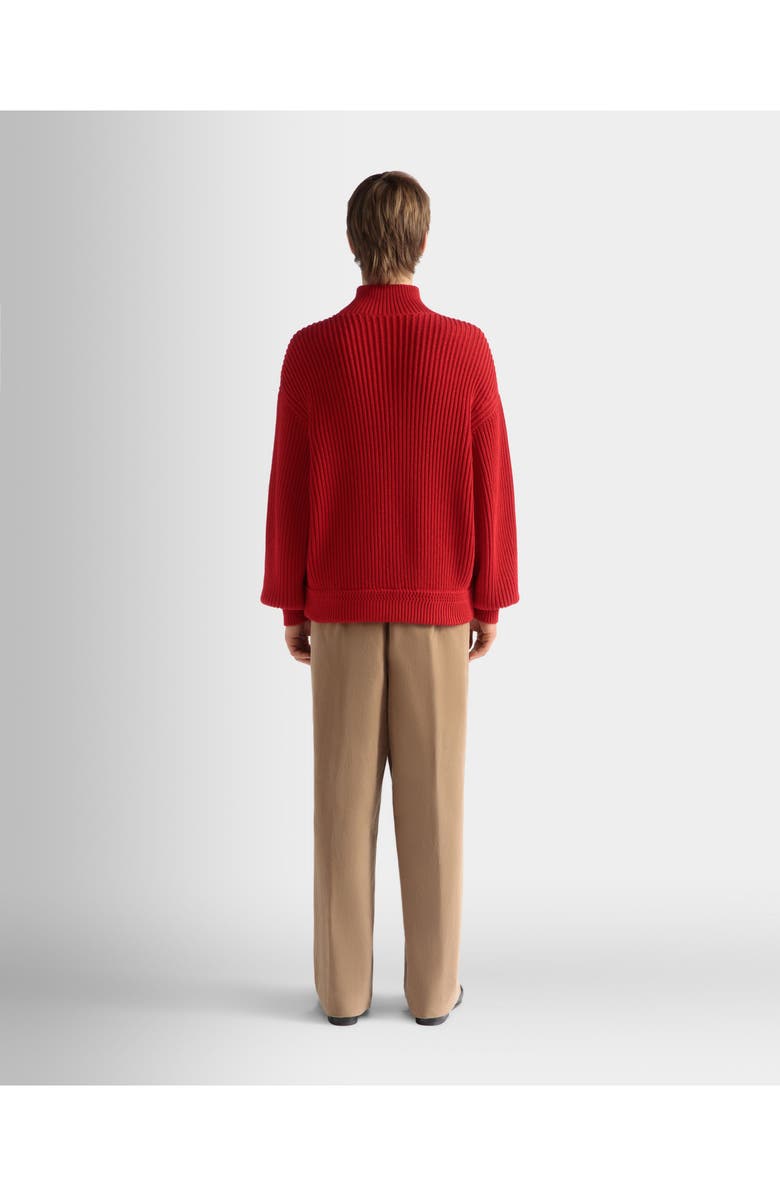 Bally Pants in Cotton, Alternate, color, Natural