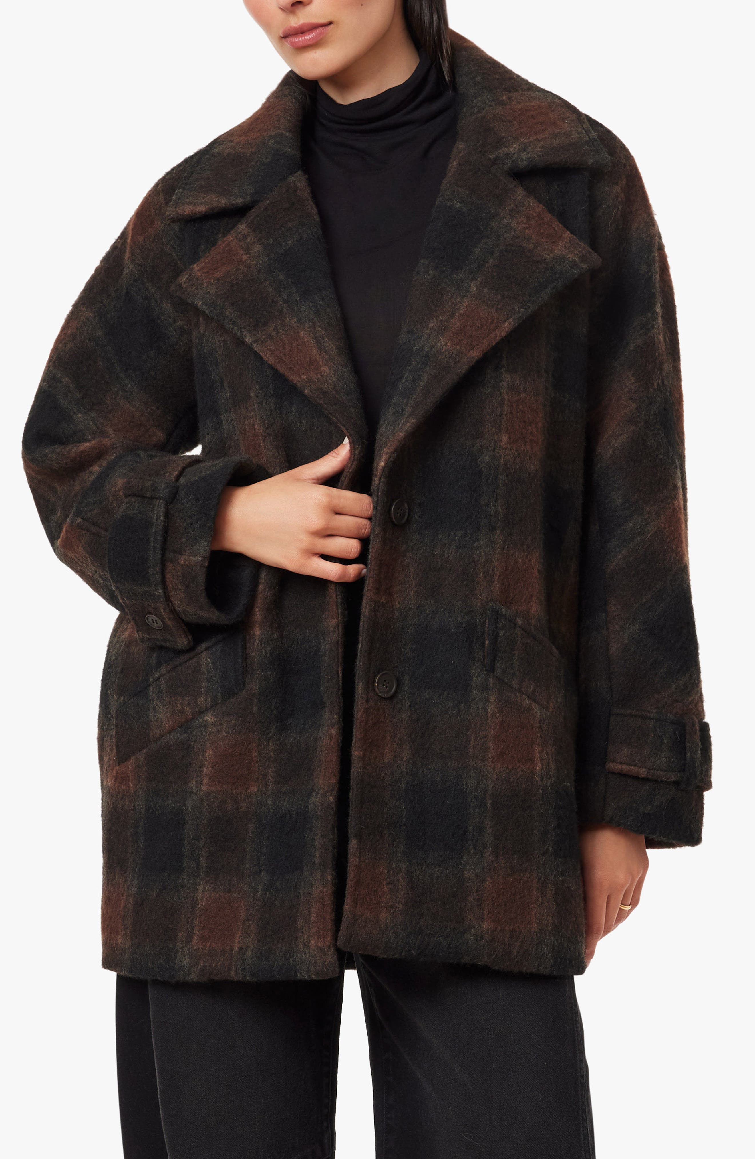 selected BROWN PLAID