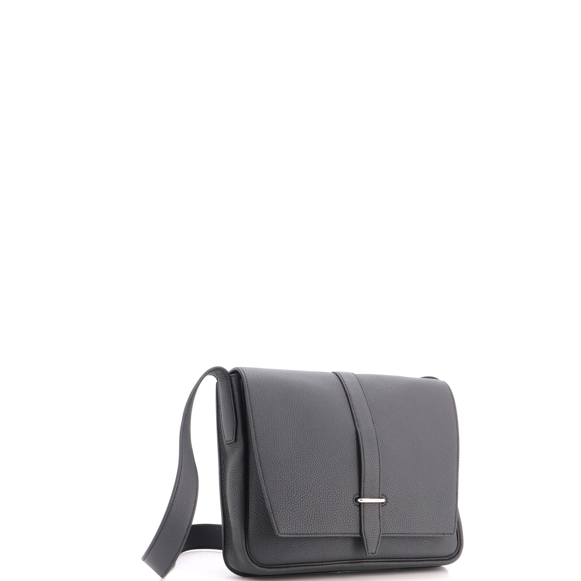 Steve Light Junior Messenger Bag Togo, Alternate, color, Black