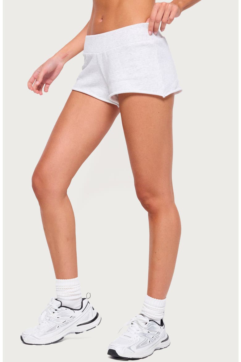 Hennie Sweat Shorts, Alternate, color, LIGHT-GRAY-MELANGE