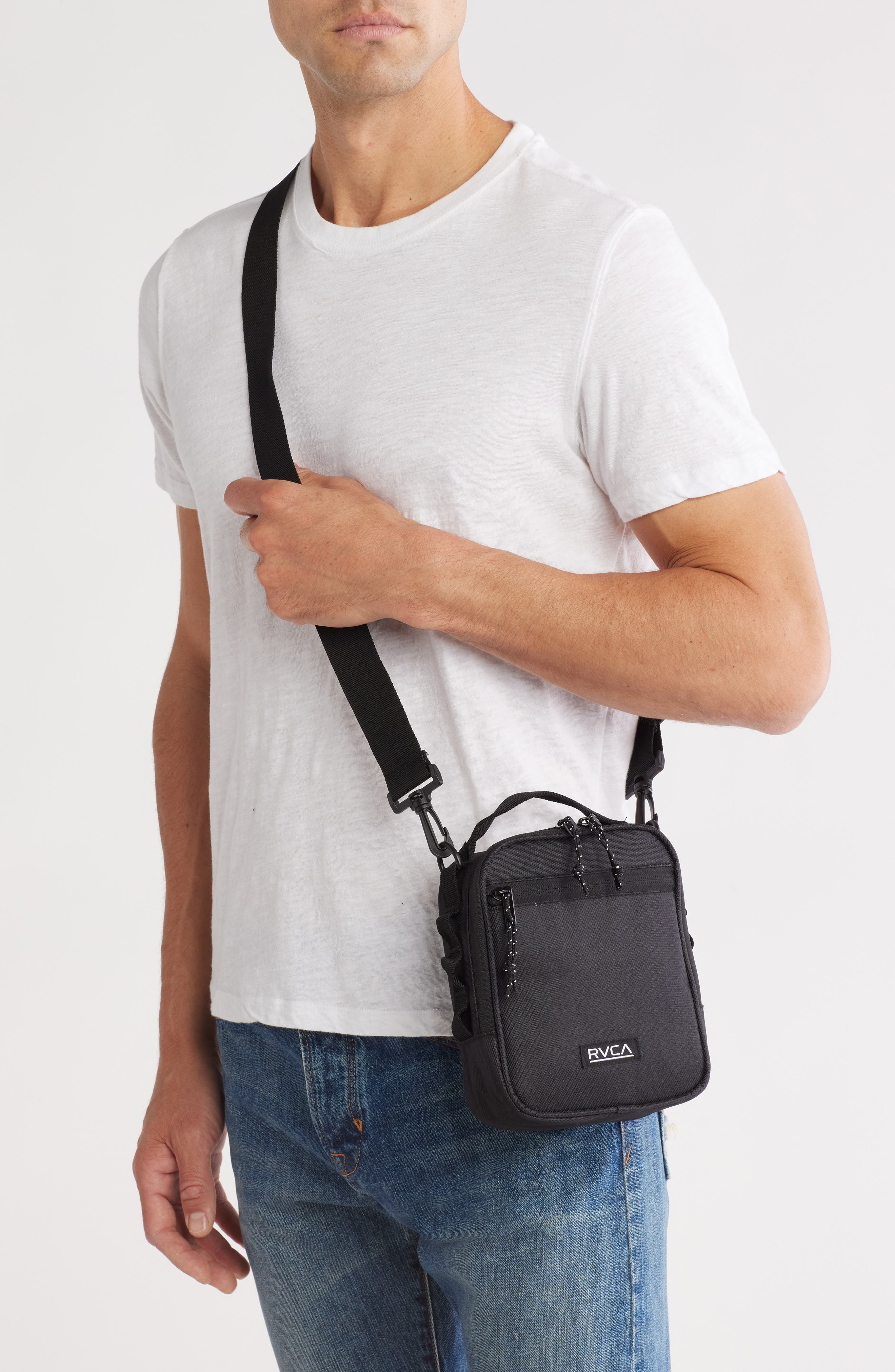 Mission Crossbody Bag, Alternate, color, BLACK