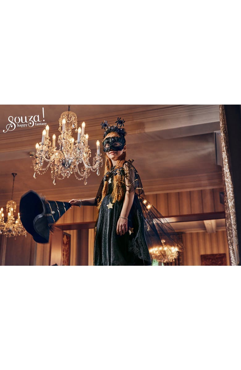 Souza Evilian Halloween Costume Dress for Kids, Alternate, color, Black