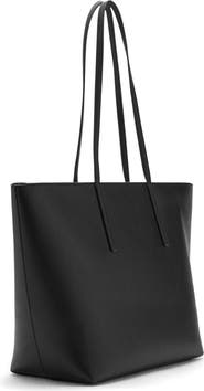 MANGO Double Handle Shopper Tote