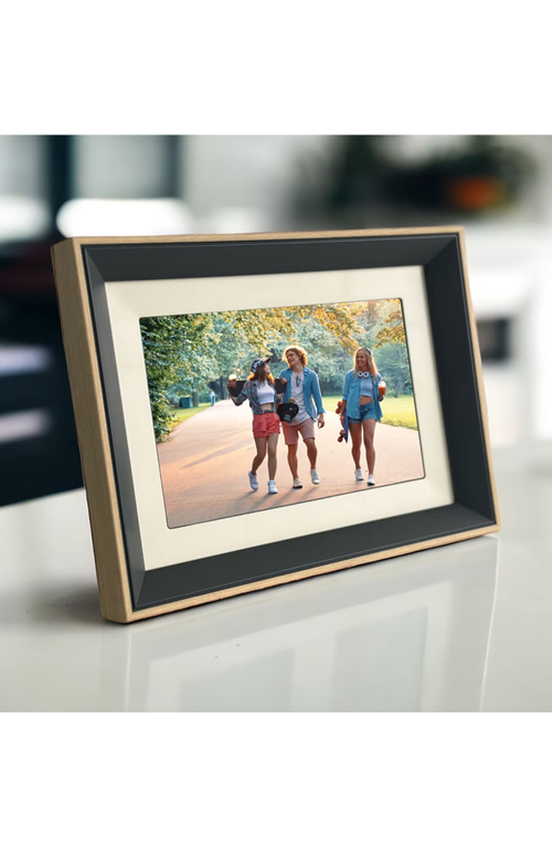 Eco4Life 10.1" Smart WiFi Digital Photo Frame, Alternate, color, Black