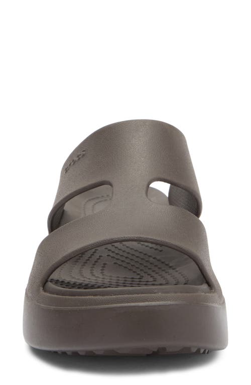 CROCS CROCS GETAWAY PLATFORM SLIDE SANDAL