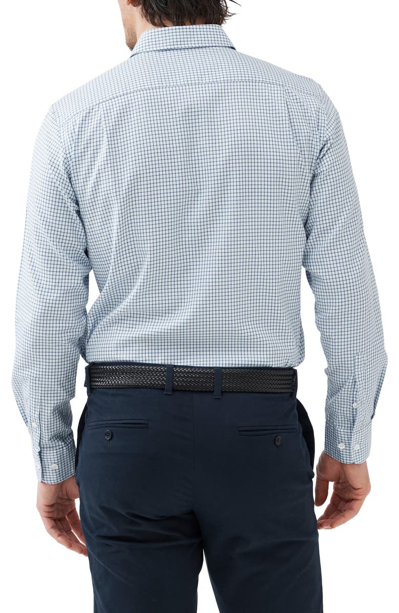 Rodd & Gunn Beaumont Windowpane Check Sports Fit Button-Up Shirt, Alternate, color,