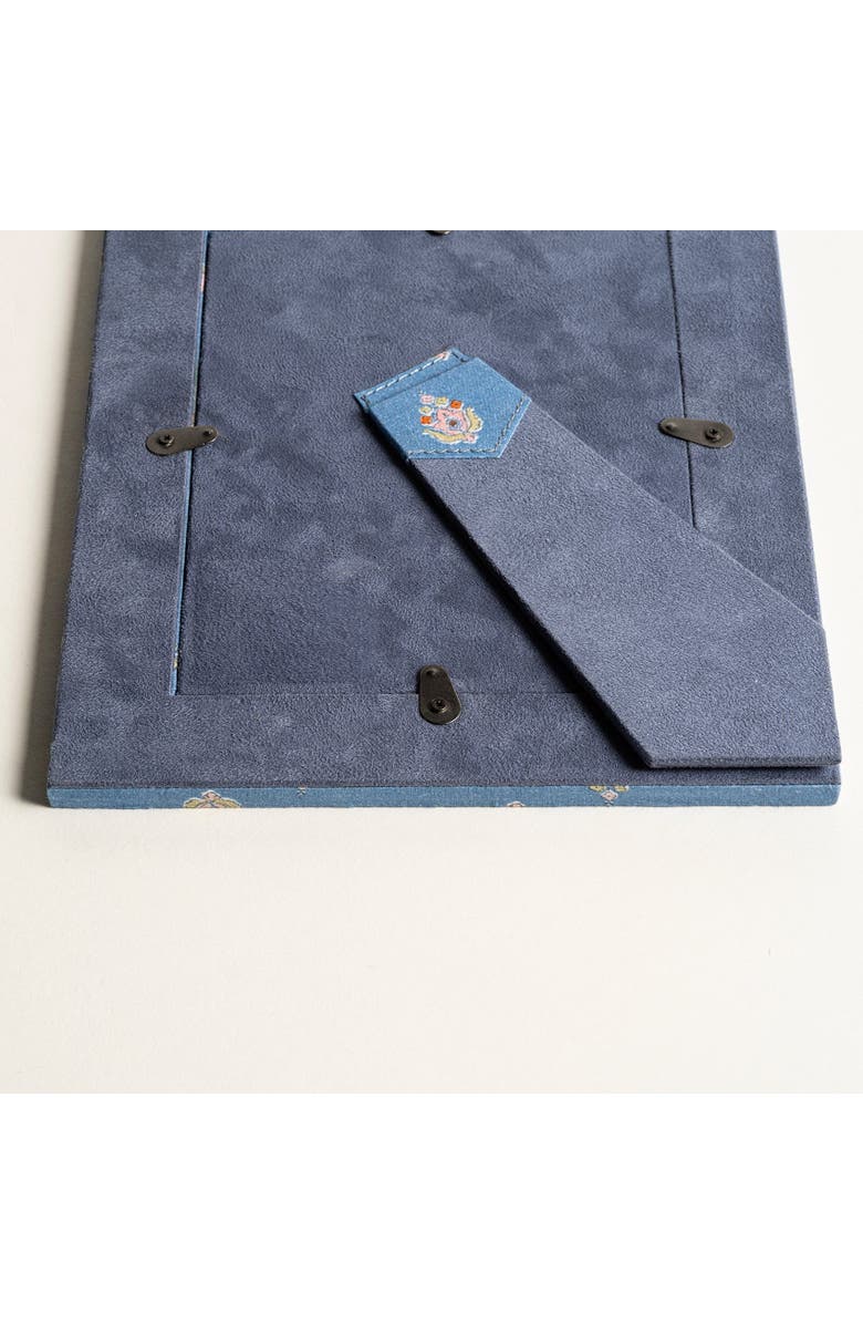 Zsa Zsa Zsu Noida Printed Frame 7.2X9 In, Alternate, color, Blue