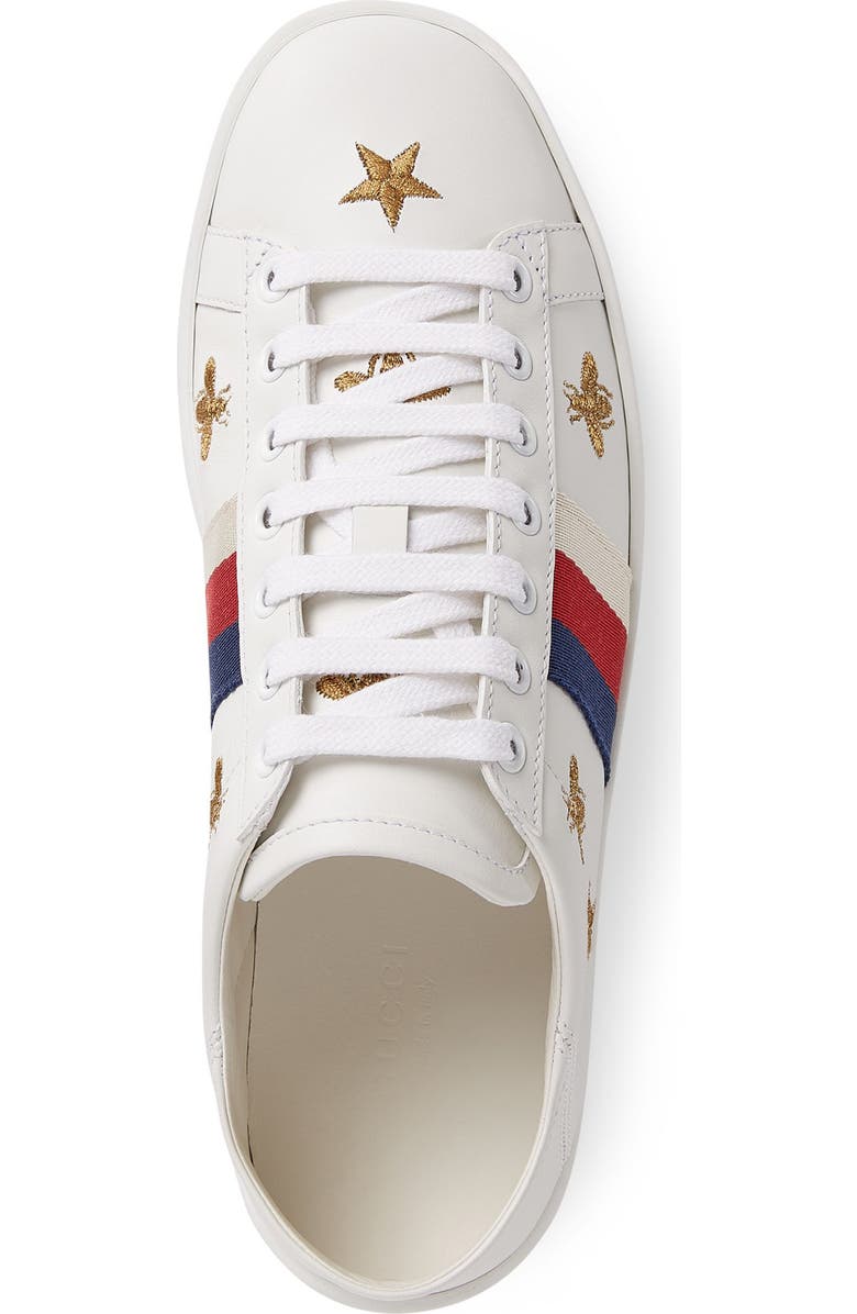 Gucci New Ace Convertible Heel Sneaker, Alternate, color,