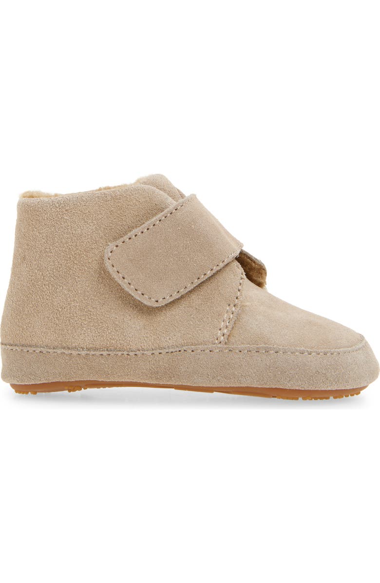 OLD SOLES Shloofy Faux Shearling Boot, Alternate, color, Sand Suede