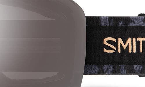 Smith Skyline 215mm Chromapop Snow Goggles In Vivid Violet/platinum