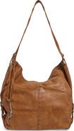 Free People Dallas Distressed Leather Shoulder Bag