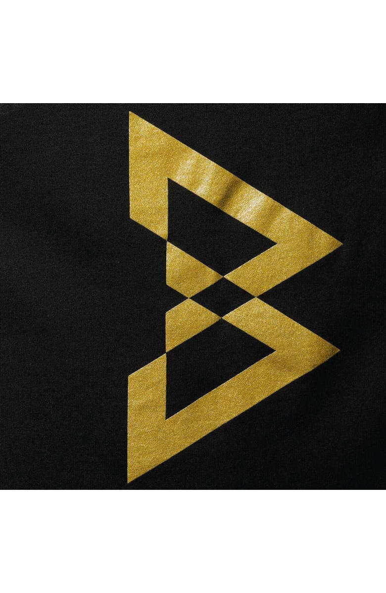 Mitchell & Ness Women's Mitchell & Ness Black Beast Mode Collegiate Logo Racerback Scoop Neck Tank Top, Alternate, color, Black