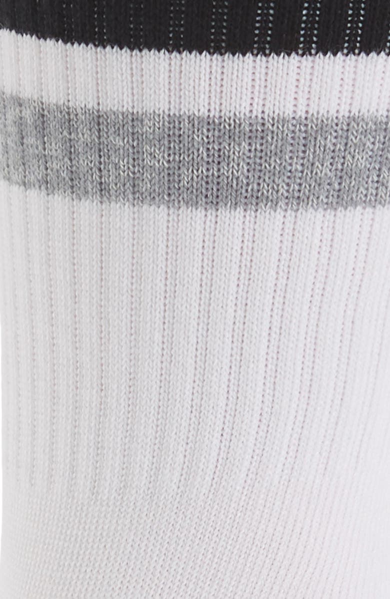 Stance Boyd St. Socks, Alternate, color, White