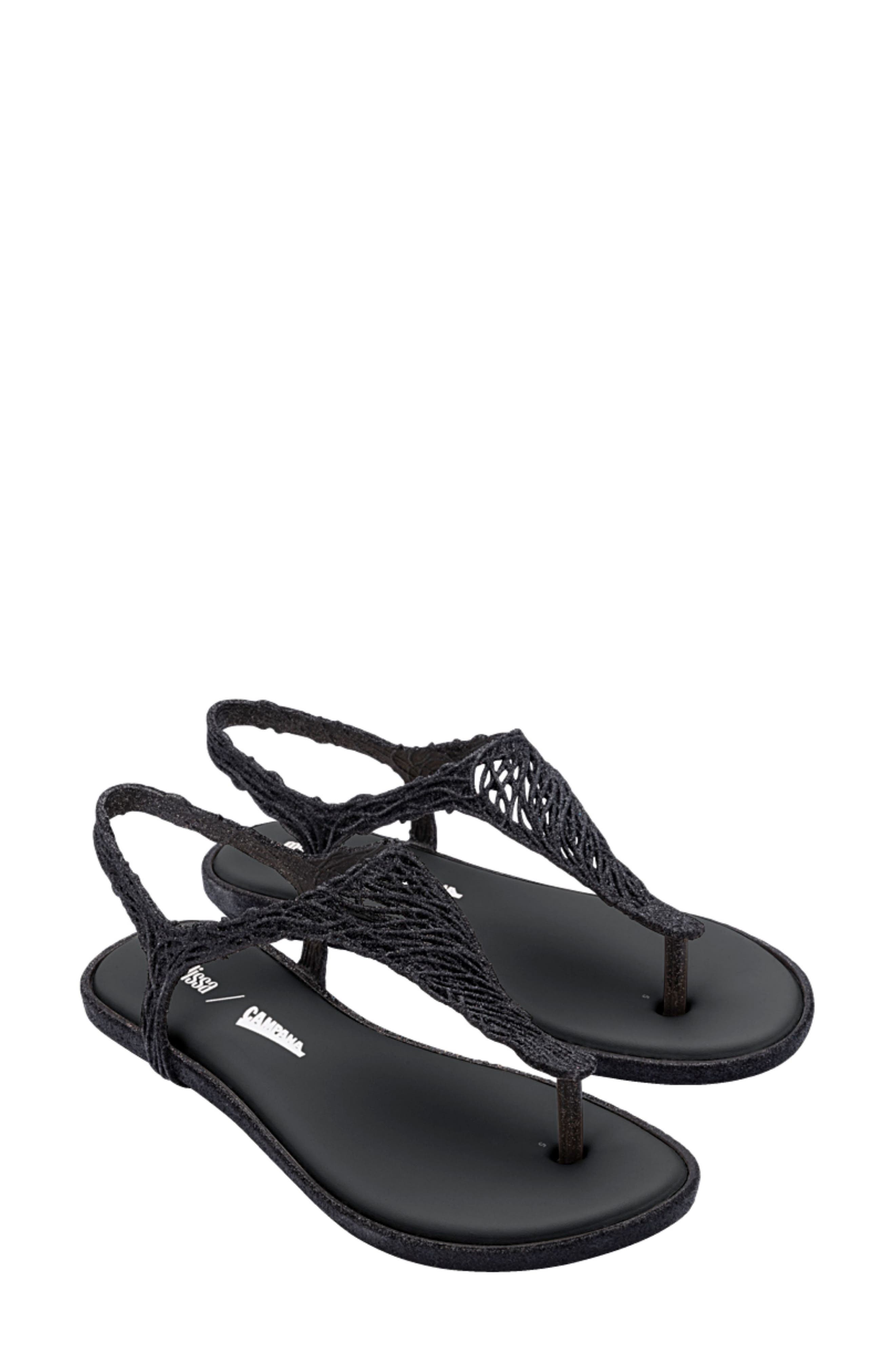 Melissa Campana Flow Sandal, Main, color, 