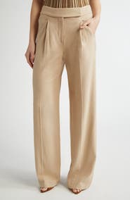 Veronica Beard Marbeau Wide Leg Pants