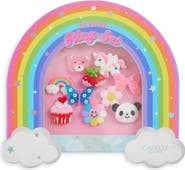 Capelli New York Kids' 10-Pack Assorted Ring Set