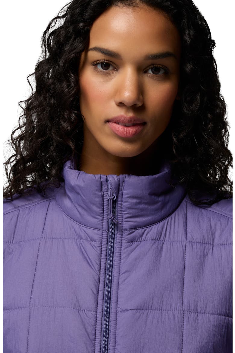 Sienna Hill™ Packable Quilted Jacket, Alternate, color, STORMWATCH