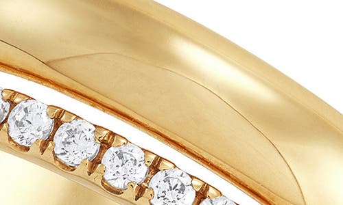 Frankie & Zoe Lab Grown Diamond Ring In Gold