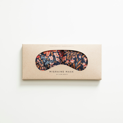 Slow North Eye Mask + Neck Wrap Bundle