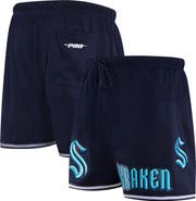 PRO STANDARD Men's Pro Standard Navy Seattle Kraken Classic Mesh Shorts