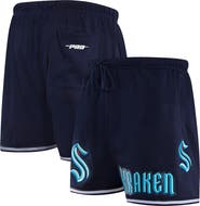 PRO STANDARD Men's Pro Standard Navy Seattle Kraken Classic Mesh Shorts