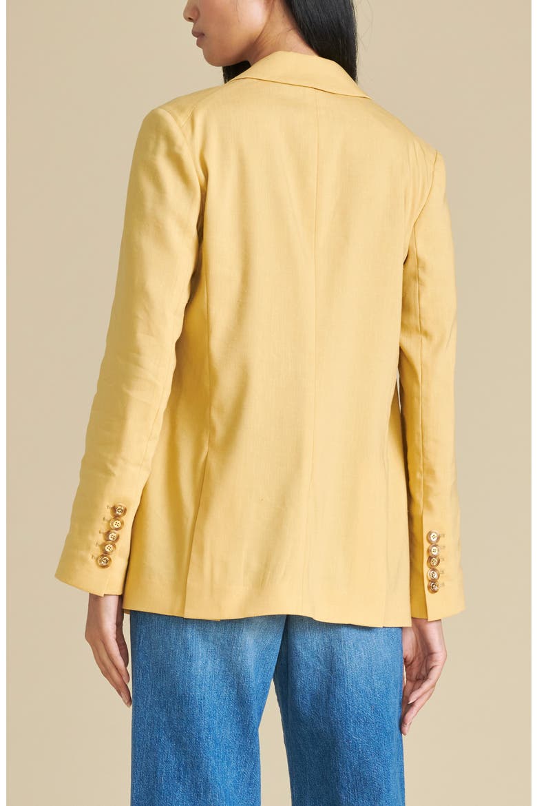 Nisha Jacket, Alternate, color, VINTAGE YELLOW