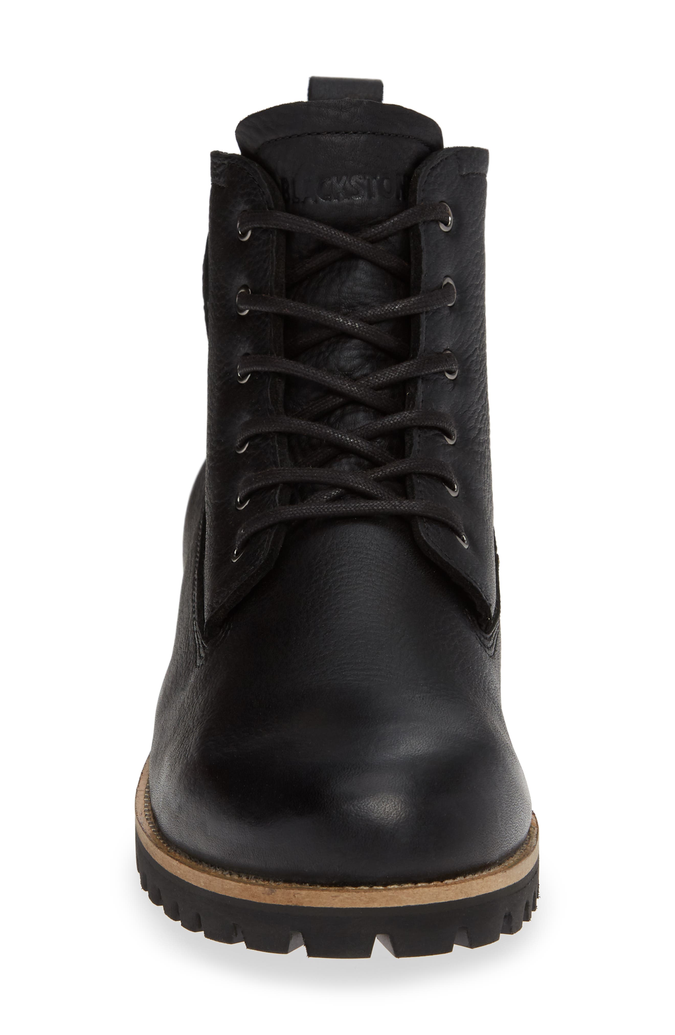 Blackstone OM60 Waterproof Genuine Shearling Boot, Alternate, color, 