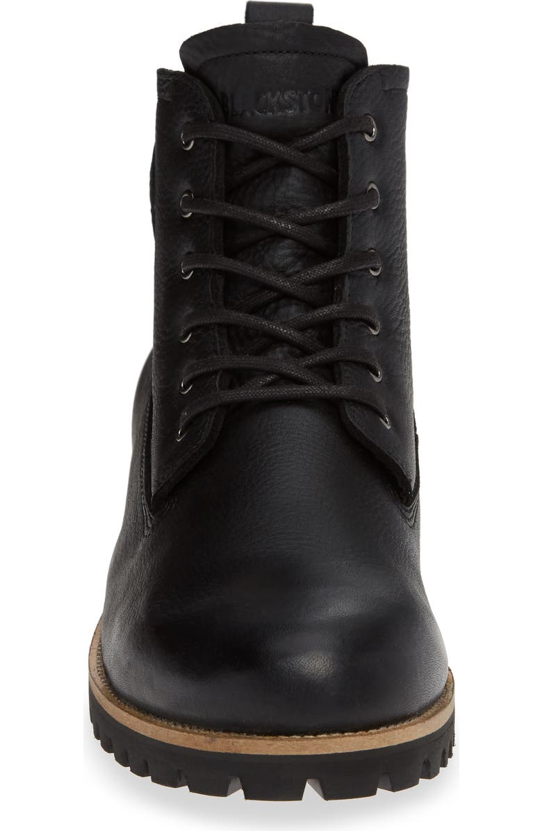 Blackstone OM60 Waterproof Genuine Shearling Boot, Alternate, color,