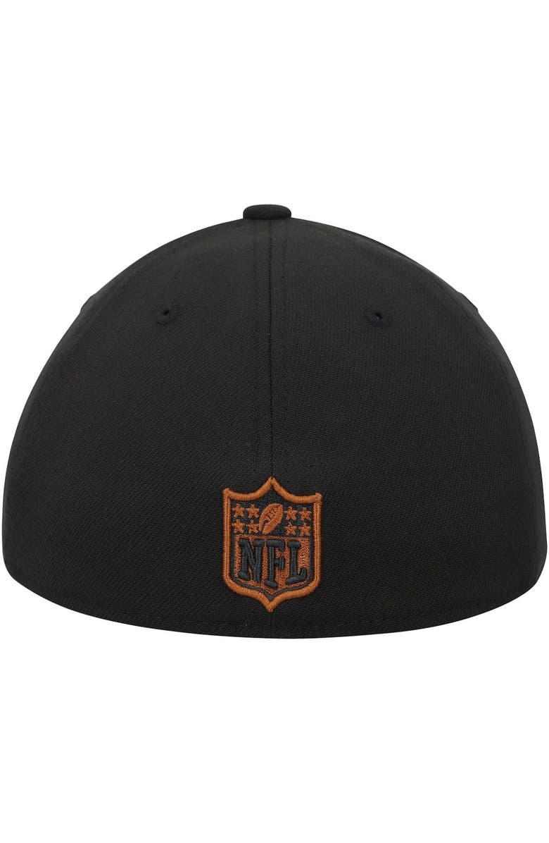 New Era Men's New Era Black Atlanta Falcons Gulch 39THIRTY Flex Hat, Alternate, color, 