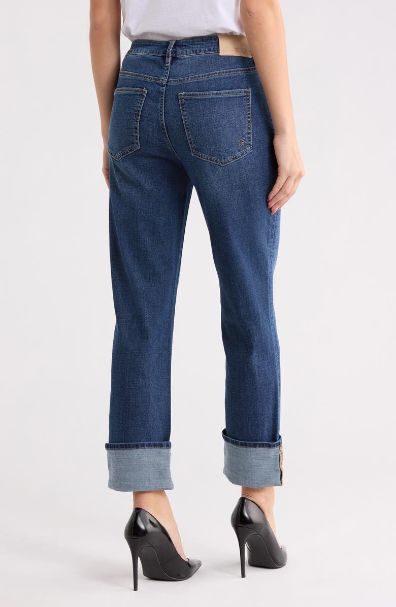 Seven7 High Waist Cuffed Hem Jeans, Alternate, color, Canyon