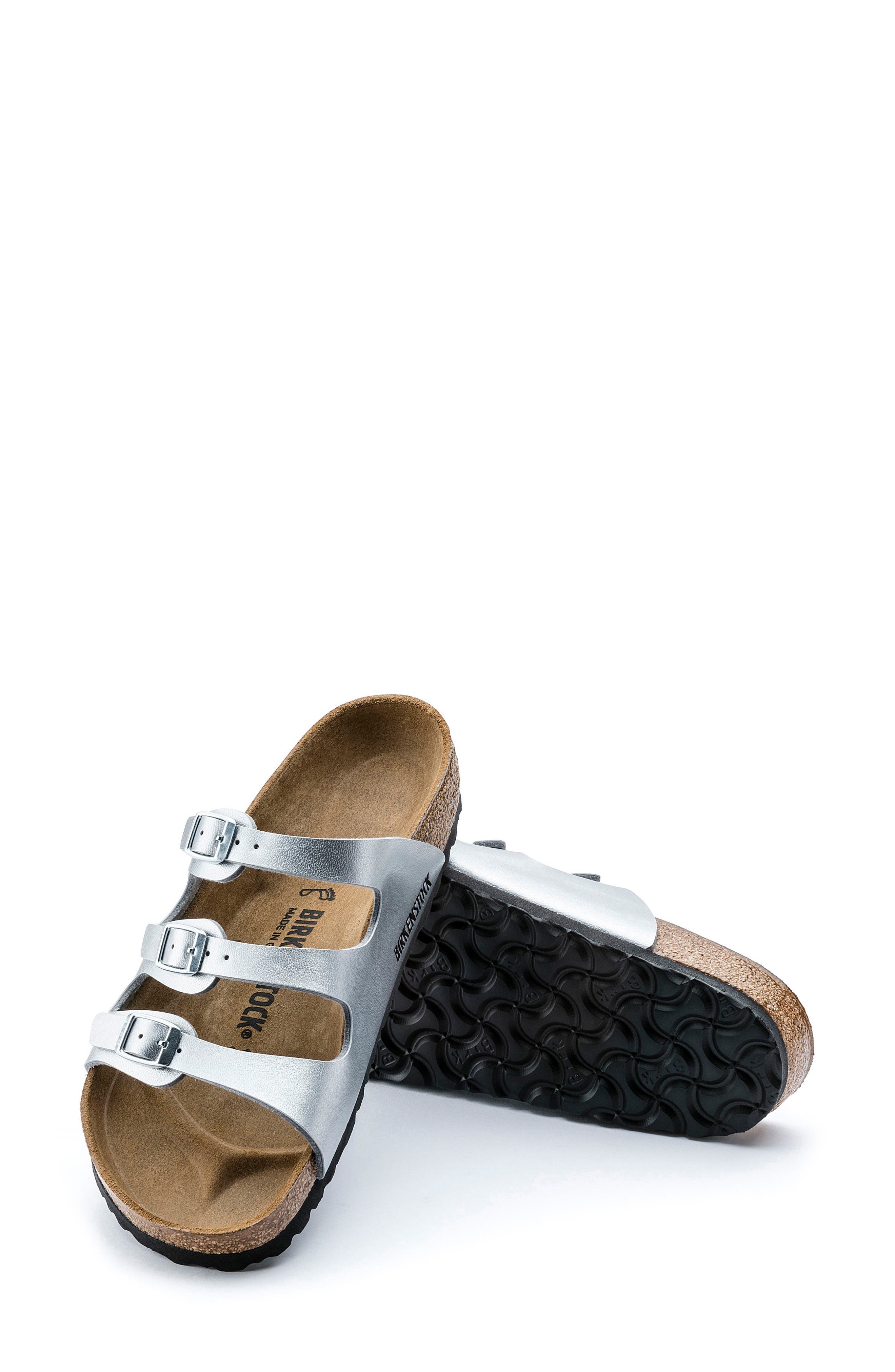 Birkenstock Florida Birko-Flor Sandal, Alternate, color, 