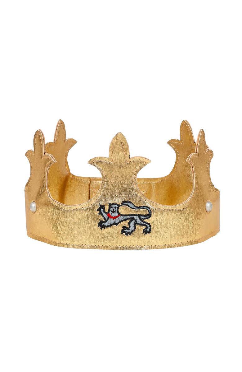 Souza King  Arthur Crown - Costume Accessory for Kids, Main, color, Gold