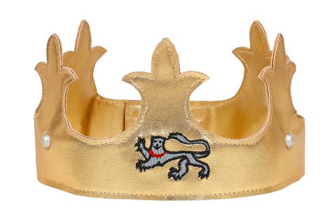 King  Arthur Crown - Costume Accessory for Kids