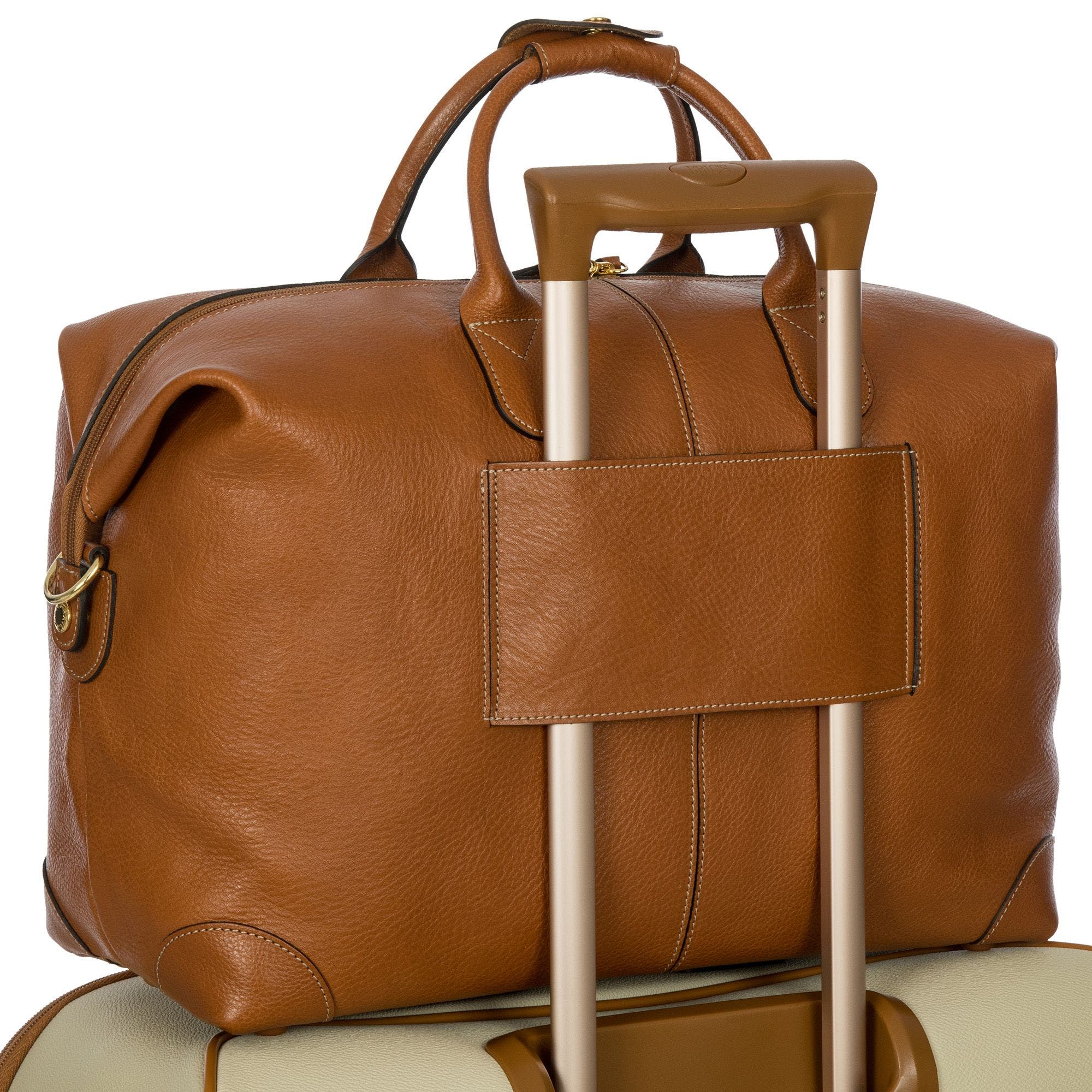 Bric's Life Pelle 18" Duffle, Alternate, color, 