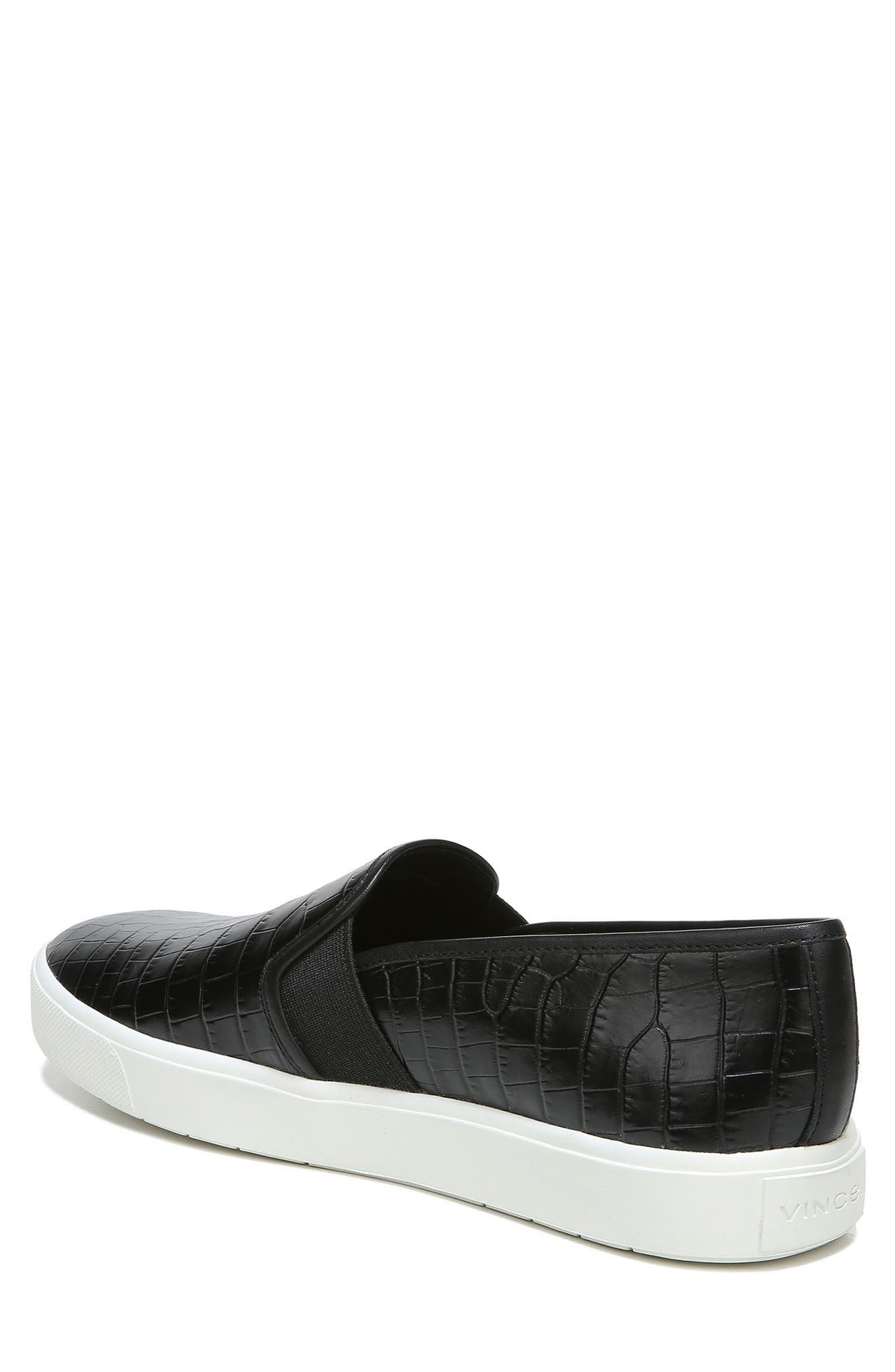 Vince 'Blair 12' Leather Slip-On Sneaker, Alternate, color, 